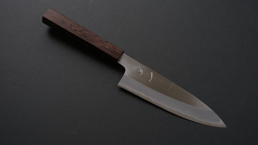 Hitohira Hinode Migaki Wit #2 Petty 135 mm wenge handvat