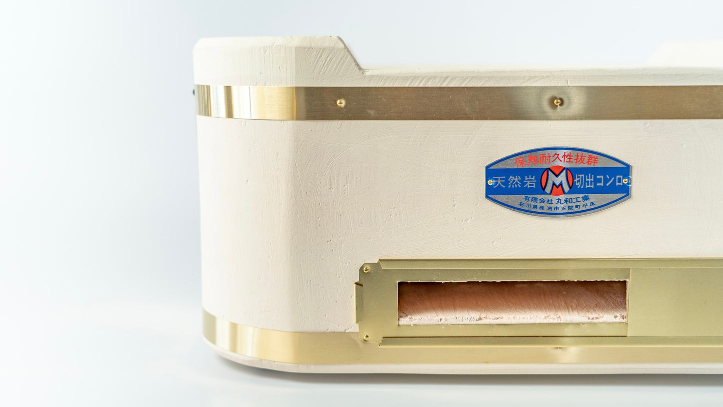 Komon Maruwa Kogyo Koban Kiridashi Shichirin