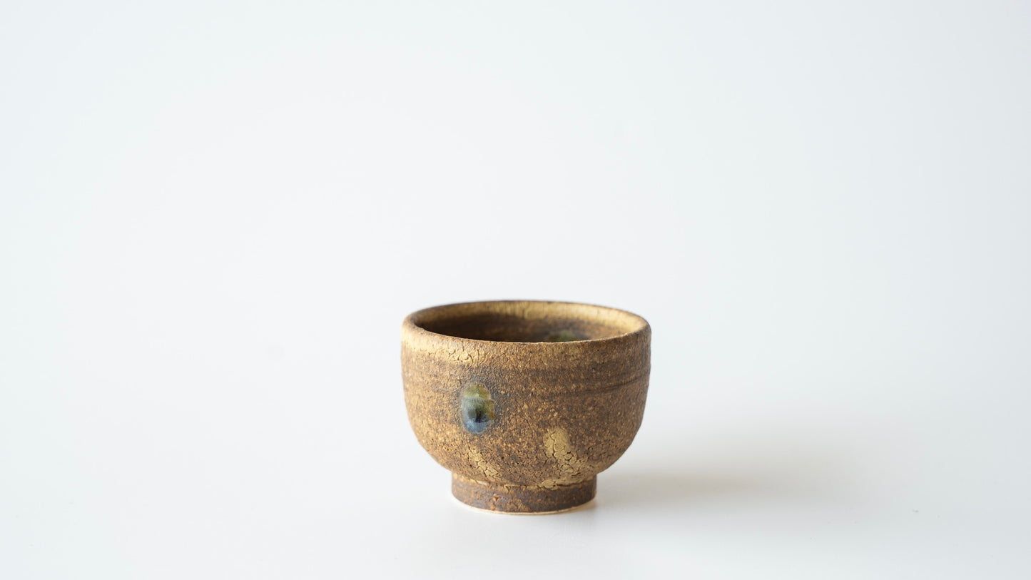 Komon Sake Set Shinohara "Kiseto" Bottle & two cups