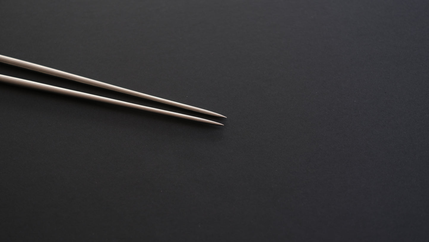 Hitohira All Stainless Moribashi Chopstick 150mm Hexagonal