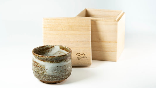 Komon Shinohara Hakeme Chawan (beker)