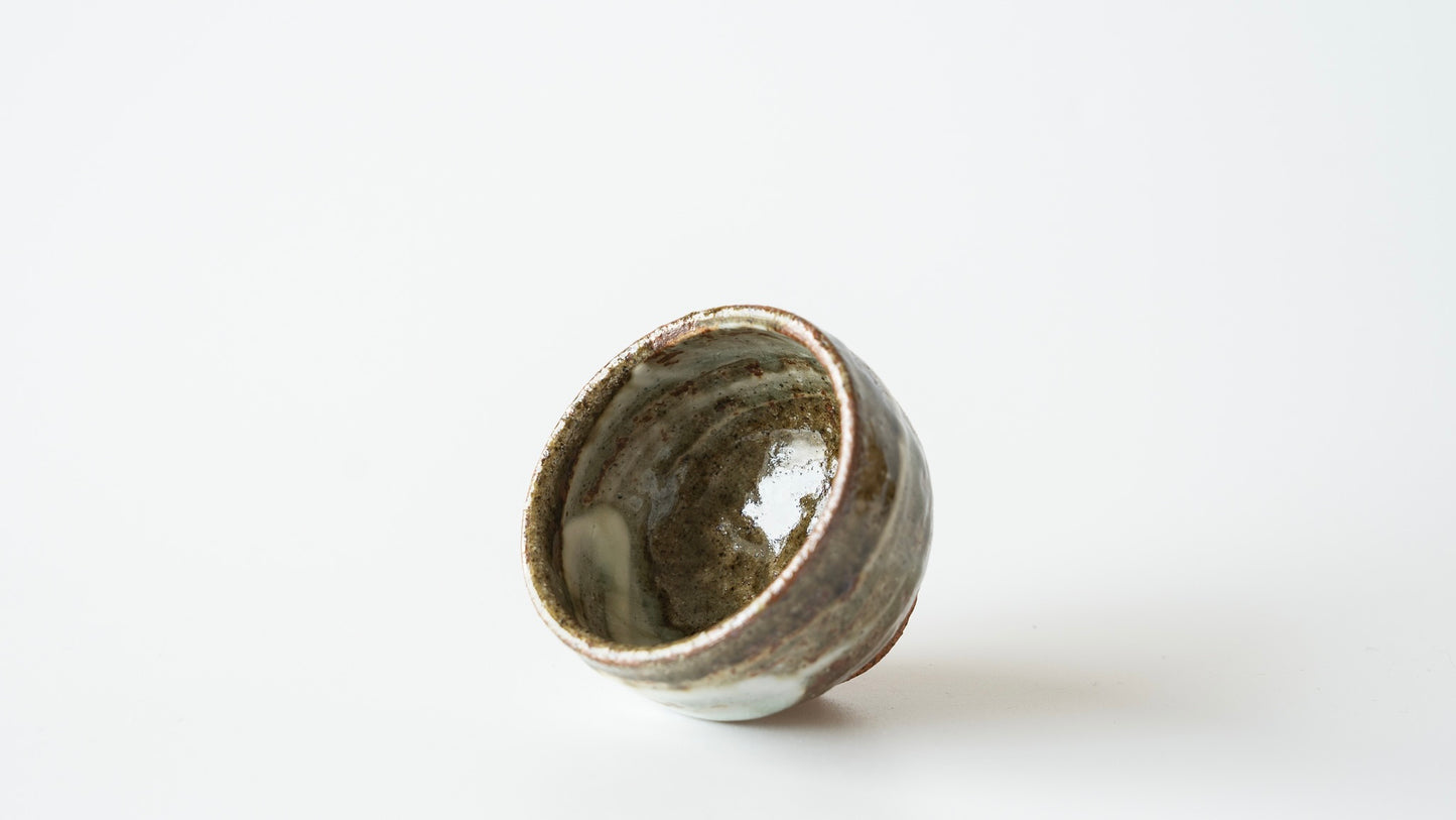 Komon Sake Set Shinohara "Kiseto" Bottle & two cups