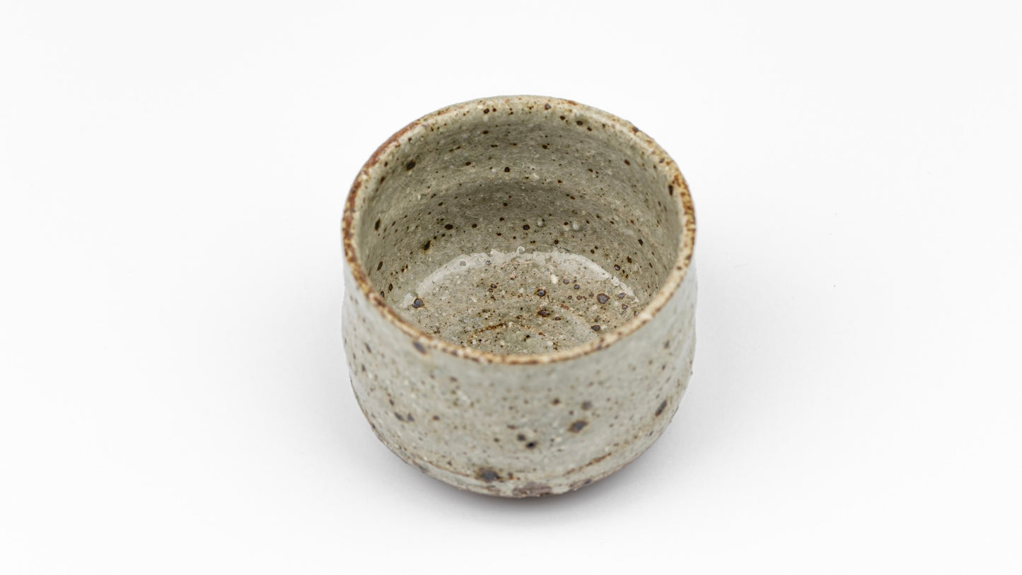 Komon Shinohara Kohiki Chawan (cup)