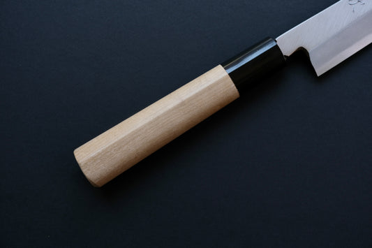 Vintage Morihei Munetsugu Wit #2 Yanagiba 270mm Ho Houten Handvat