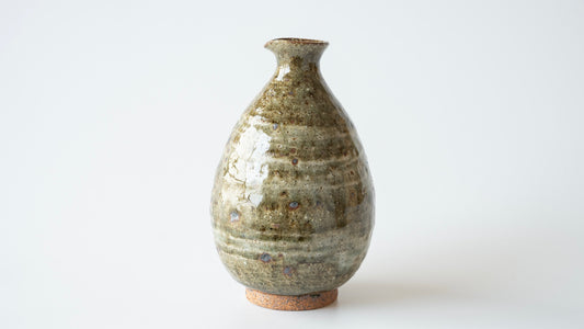 Komon Sake Set Shinohara "Kiseto" Bottle & two cups