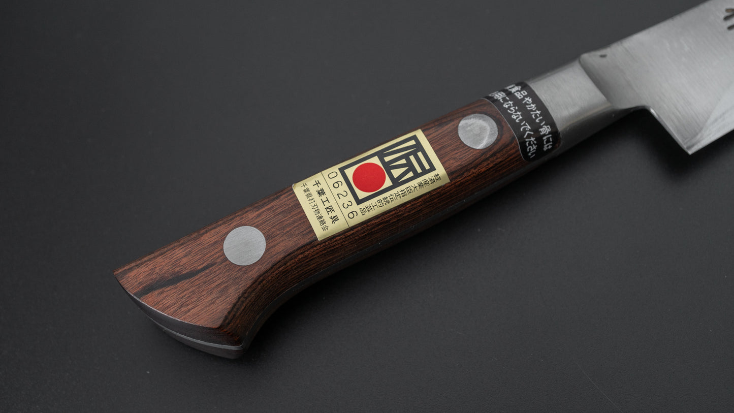 Kogetsu Mandai Stainless Petty 150mm Imitation Mahogany Handle