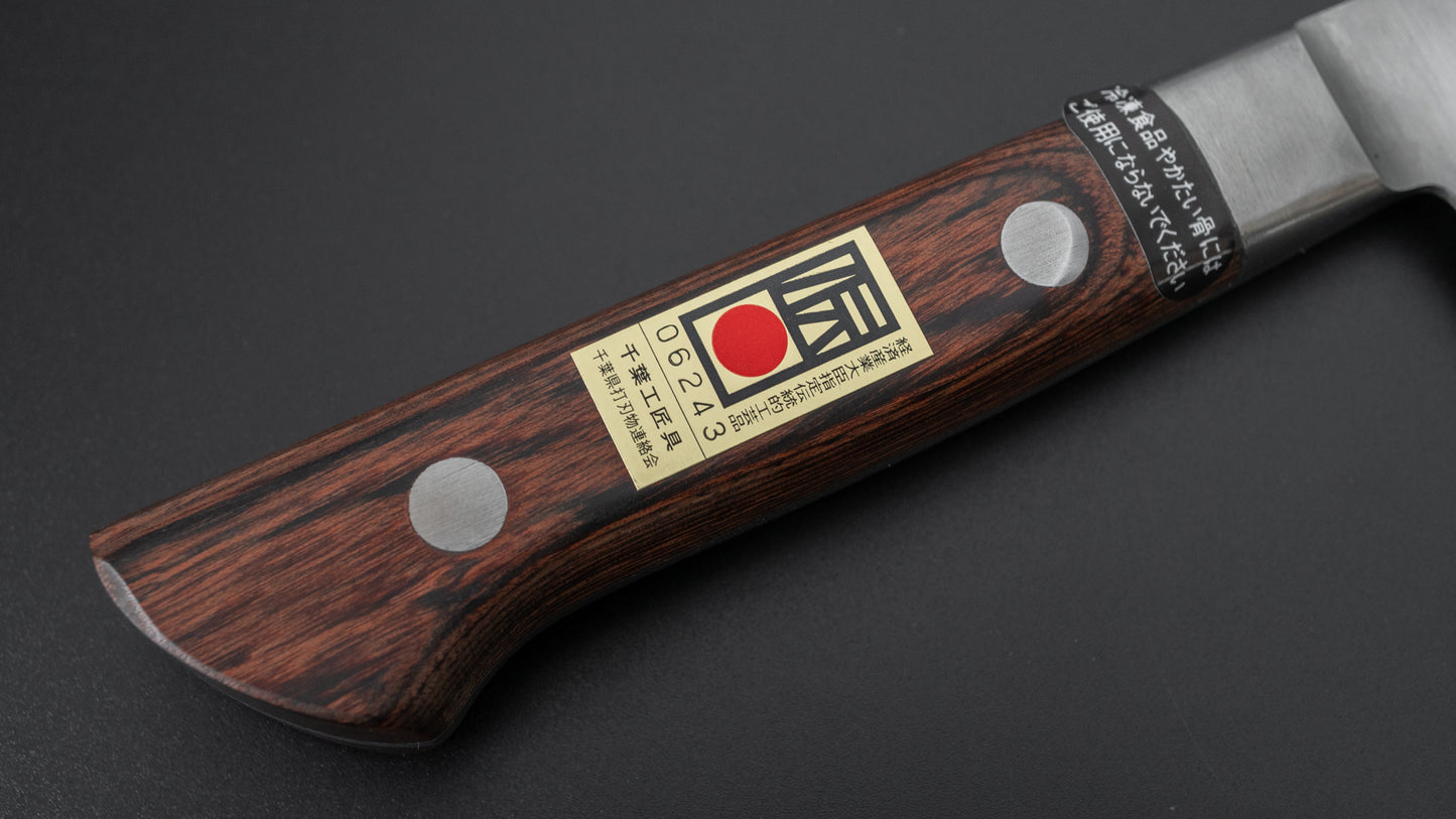 Kogetsu Mandai roestvrij Gyuto 210 mm imitatie mahoniehouten handvat