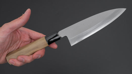 Morihei Yoshitomo Funayuki 150mm Poplar Handle