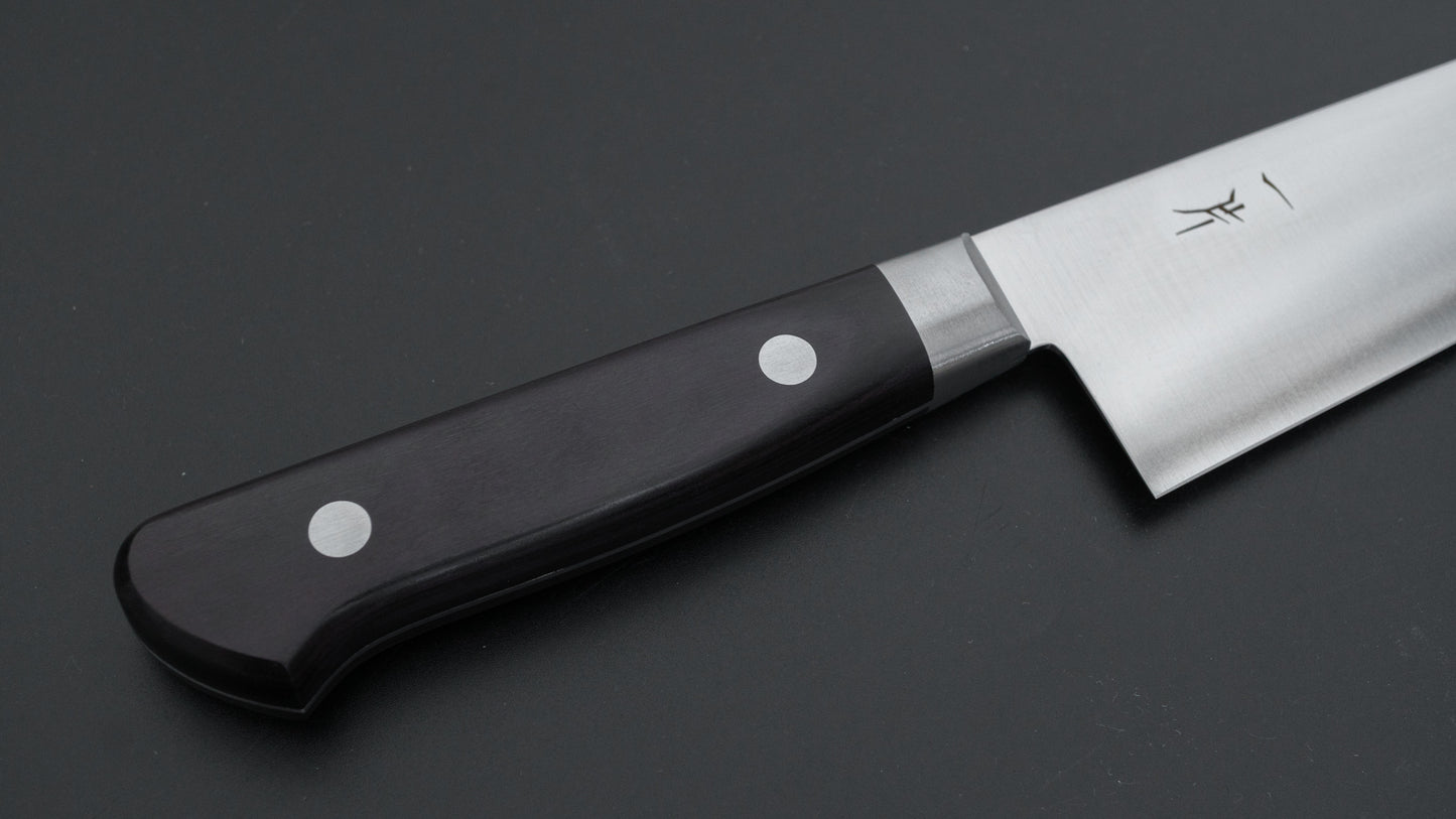 Hitohira FJ VG-10 Kiritsuke Gyuto 210 mm Pakka-handgreep