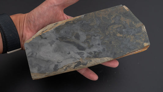 Hitohira Picked Karasu Natural Stone Koppa (No.0075)