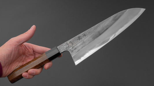 Jiro Tsuchime Wa Gyuto 210mm Taihei Tagayasan Handle (#752)