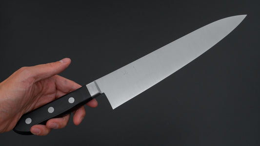 Hitohira AH Swedish Stainless Gyuto 240mm Pakka Handle