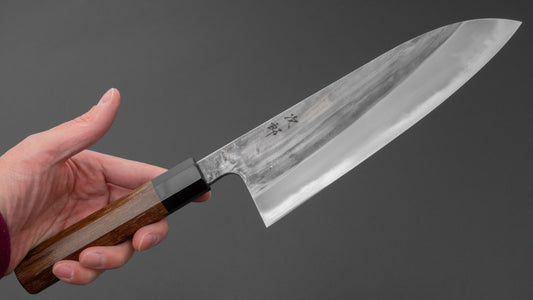 Jiro Tsuchime Wa Gyuto 210mm Taihei Tagayasan Handle (#753)