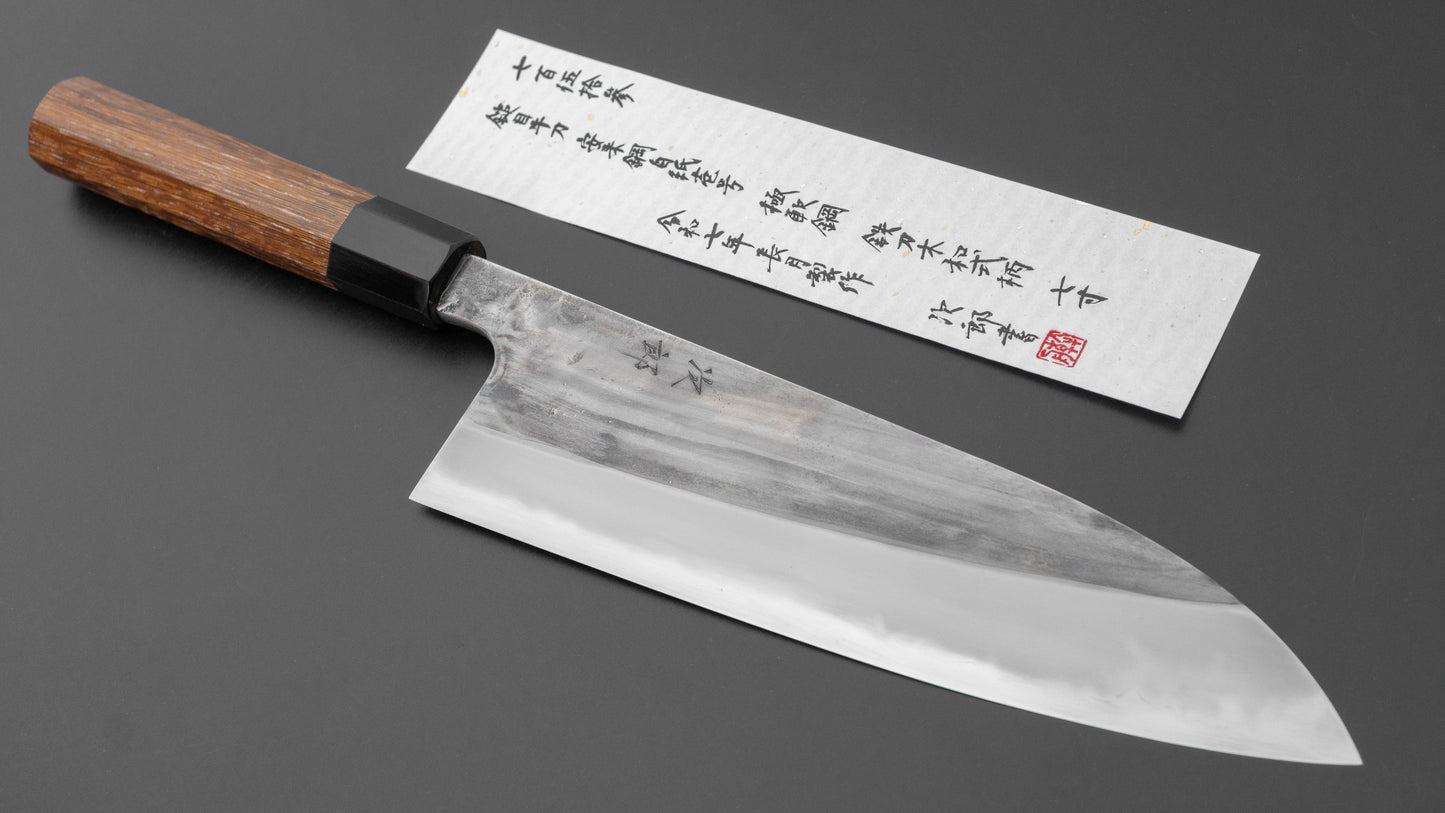 Jiro Tsuchime Wa Gyuto 210mm Taihei Tagayasan Handle (#753)