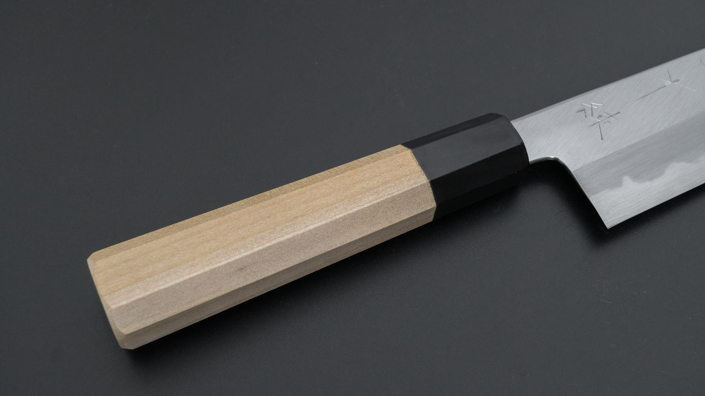 Hitohira Tanaka Ren White #2 Santoku 180mm Ho Wood Handle