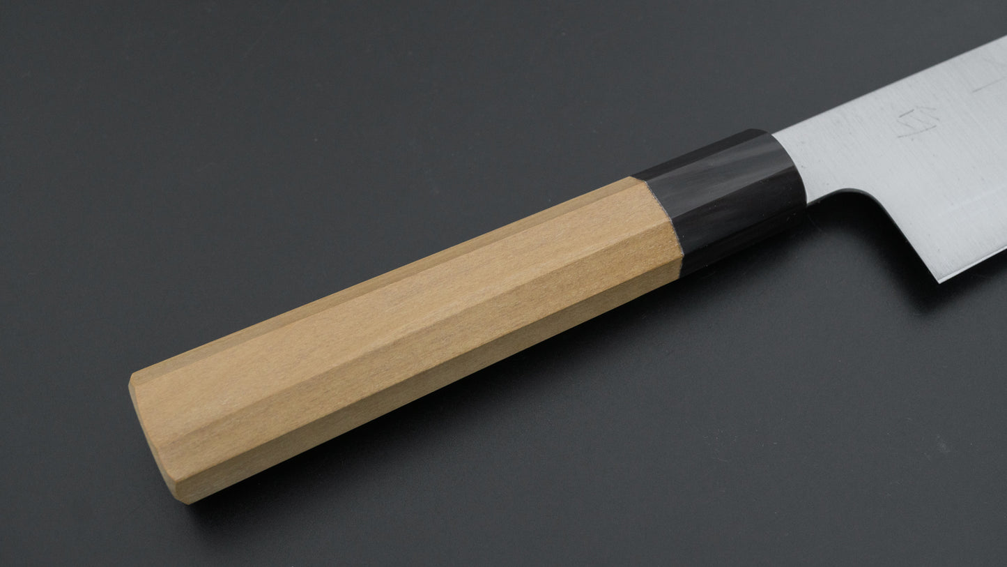 Hitohira Ashi Wit #2 Gyuto 270mm Ho Houten Handvat