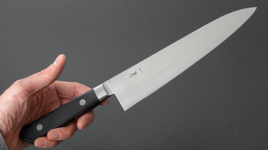 Hitohira FJ VG-1 Gyuto 210mm Pakka Handle