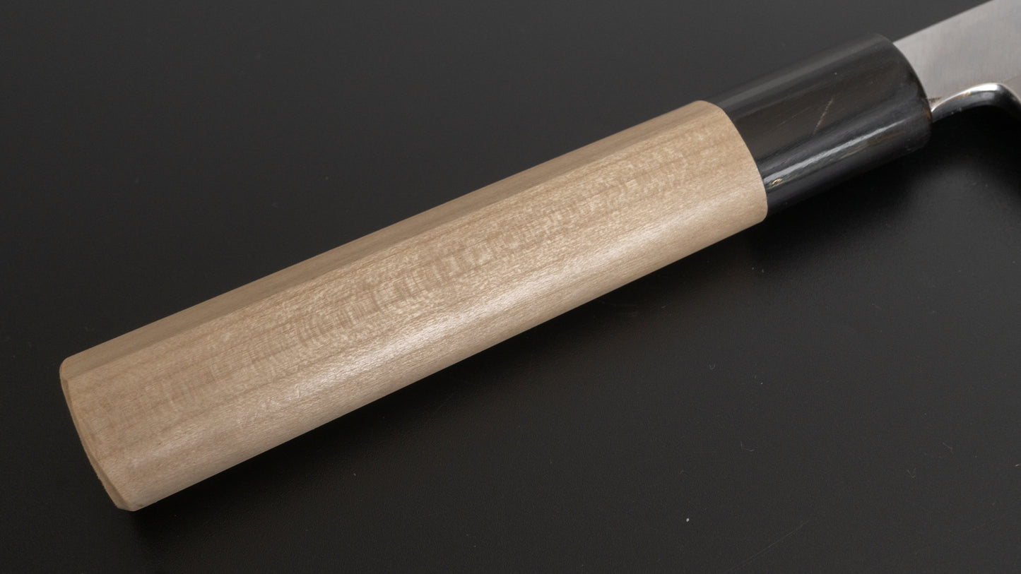 Hitohira Kikuchiyo Manzo Wit #3 Yanagiba 300 mm Ho houten handvat (D-vorm)