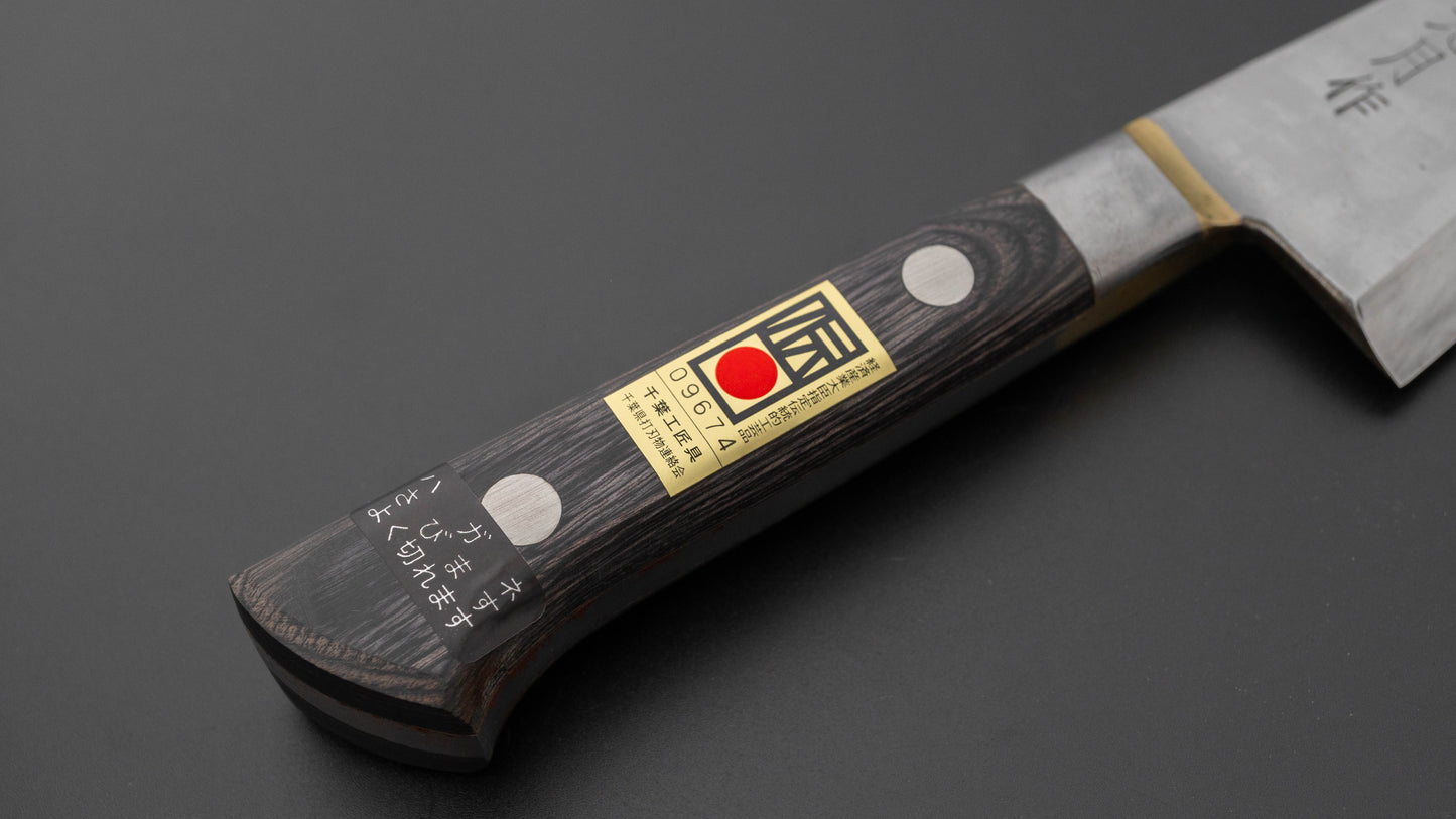 Kogetsu Carbon Garasuki 165mm Pakka Handle