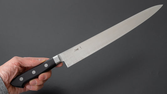 Hitohira FJ VG-1 Sujihiki 270mm Pakka Handle