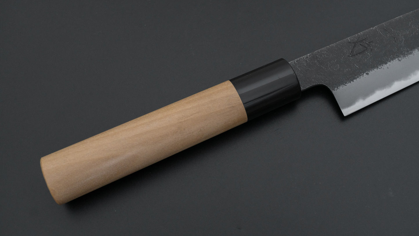 Hitohira Hinode Nashiji Wit #2 Petty 195mm Ho Houten Handvat (Ovaal)