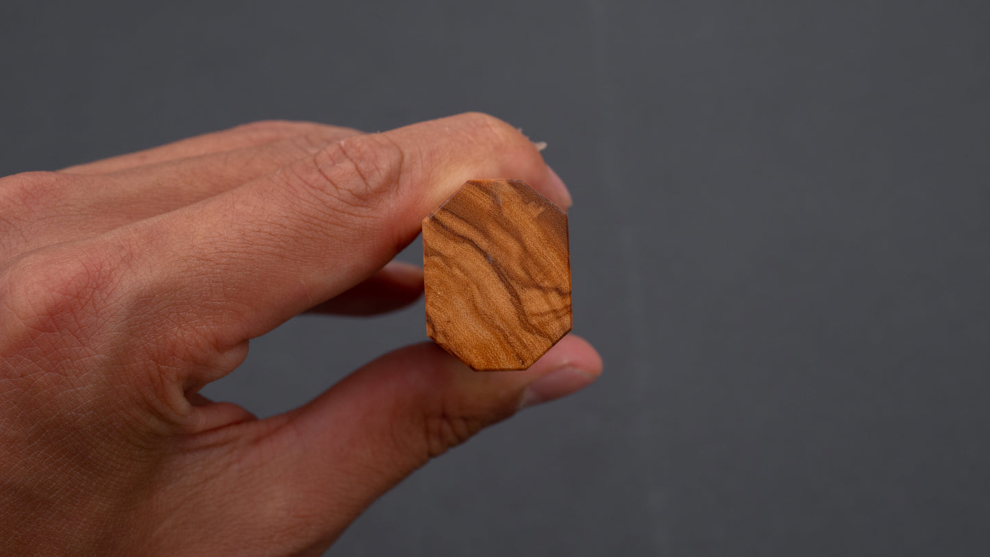 Hitohira WB Mono Handvat Olijf 130mm