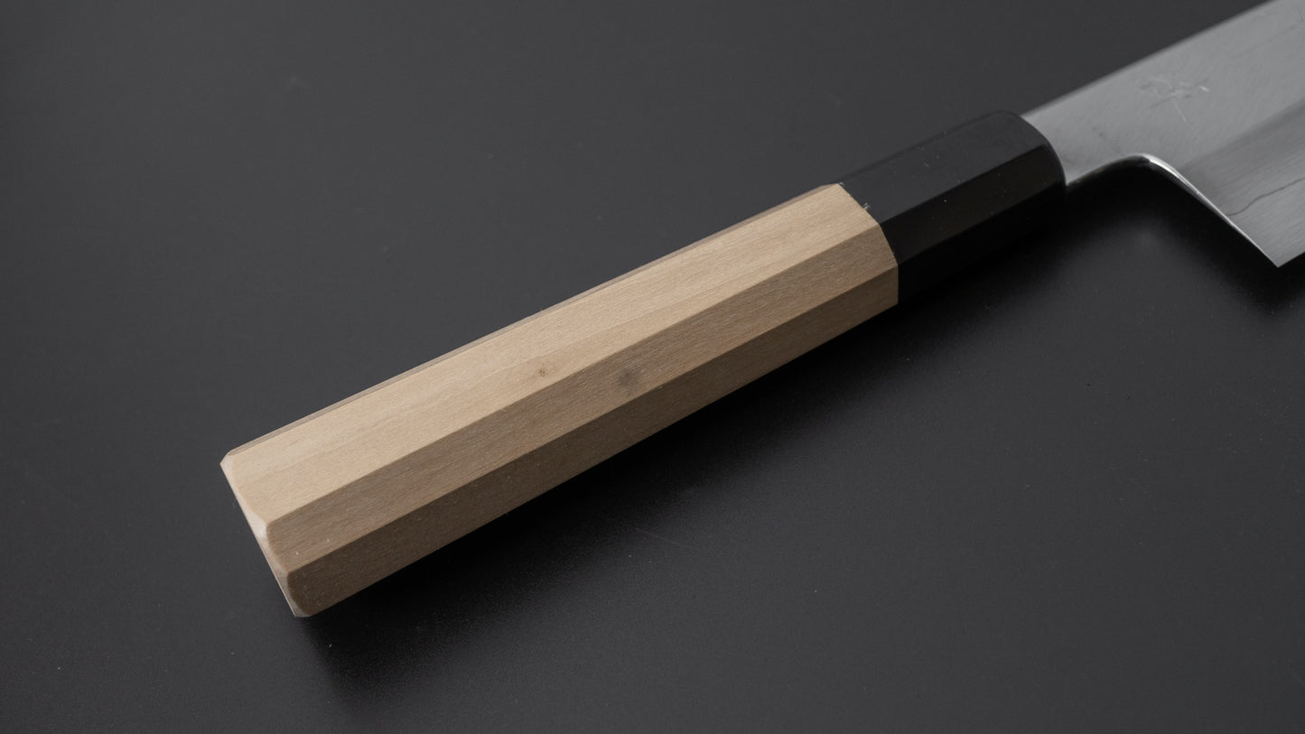 Hitohira Kikuchiyo Ren Silver #3 Gyuto 210mm Ho Wood Handle