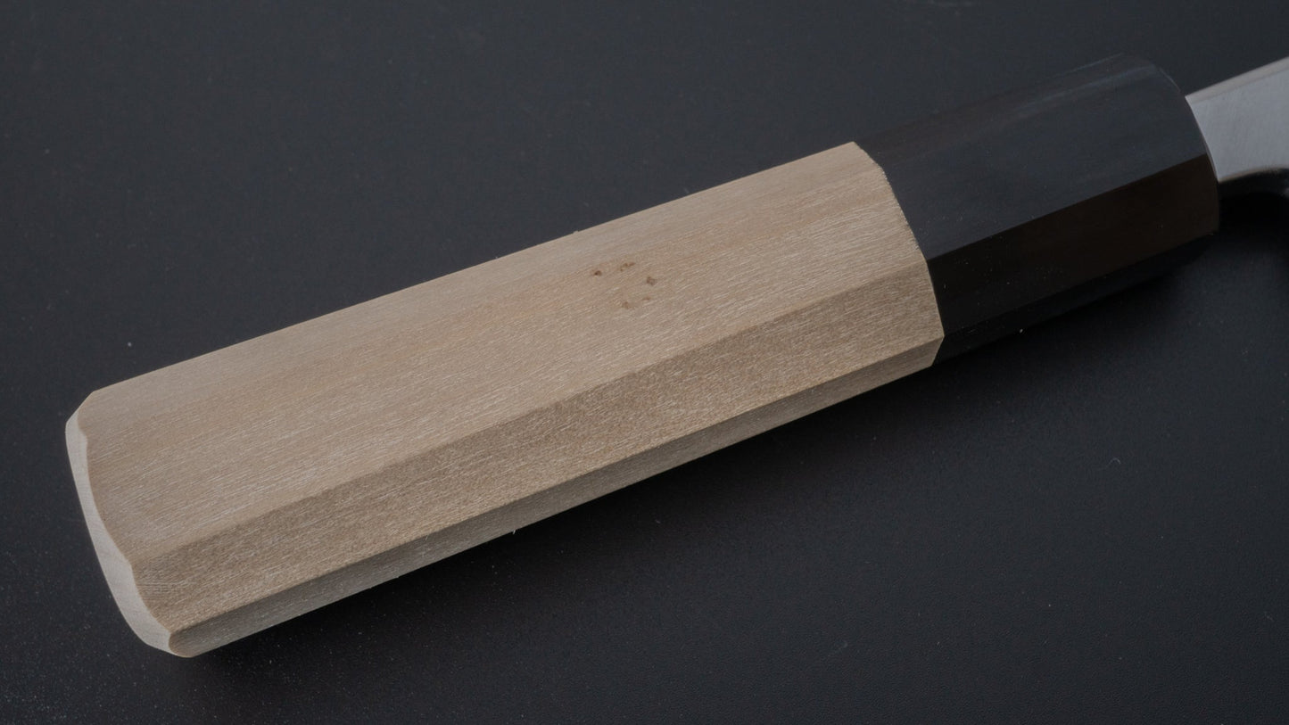 Hitohira Kikuchiyo Rikichi Silver #3 Deba 150mm Ho Wood Handle (Saya)