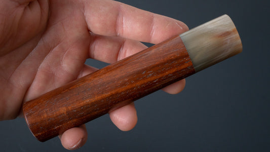 Taihei Custom Shitan Palissander Ovaal (Santoku/ Nakiri/ Deba L)