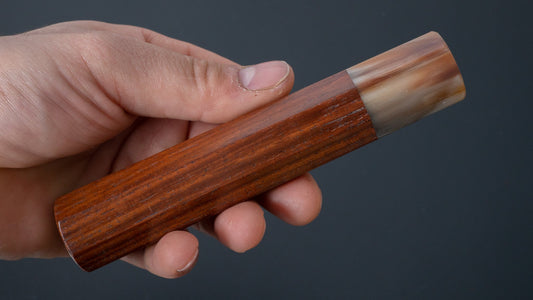 Taihei Custom Shitan Rosewood Octagonal (Santoku/ Nakiri/ Deba L)