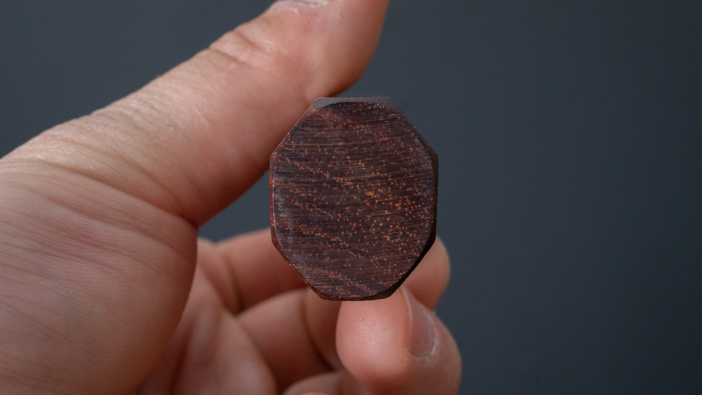 Taihei Custom Shitan Rosewood Octagonal (Santoku/ Nakiri/ Deba L)