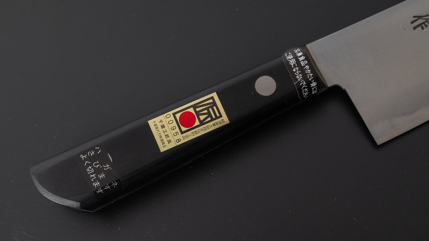 Kogetsu Carbon Gyuto 210 mm Pakka-handgreep (geen bolster)