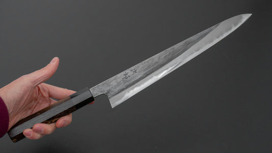 Jiro Tsuchime Wa Sujihiki 270mm Taihei Tagayasan Handle (#773)