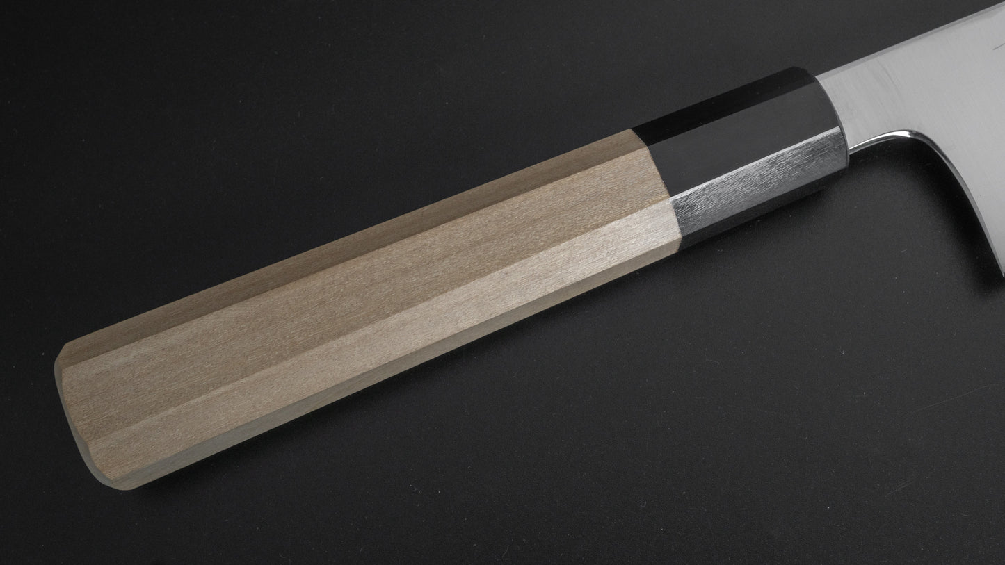 Hitohira SKR roestvrij Gyuto 210 mm Ho houten handvat