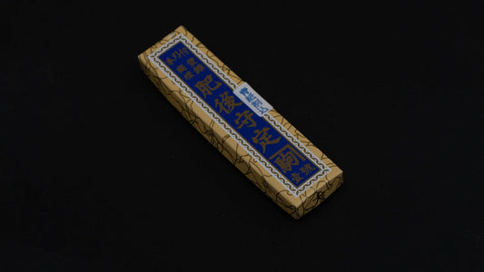 Higonokami Blue Steel Folding Knife Large Brass Handle