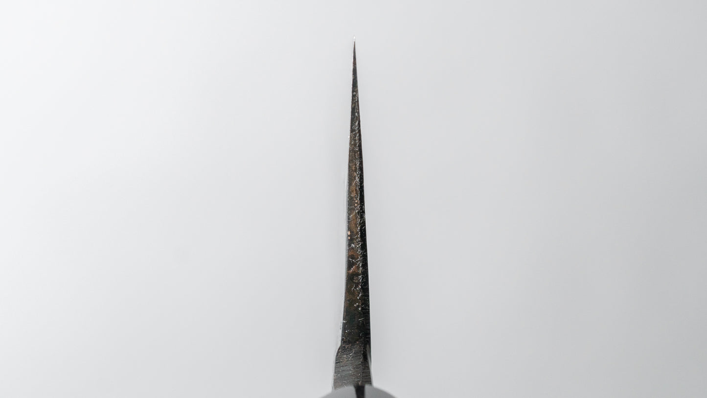 Hitohira Tosa Kurouchi White #2 Nakiri 165mm Ho Wood Handle