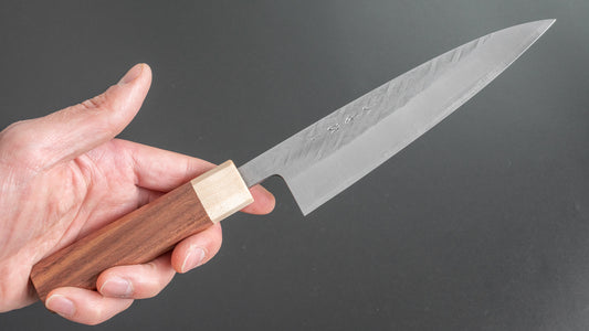 Hitohira TD SLD Tsuchime Petty 150mm Walnut Handle