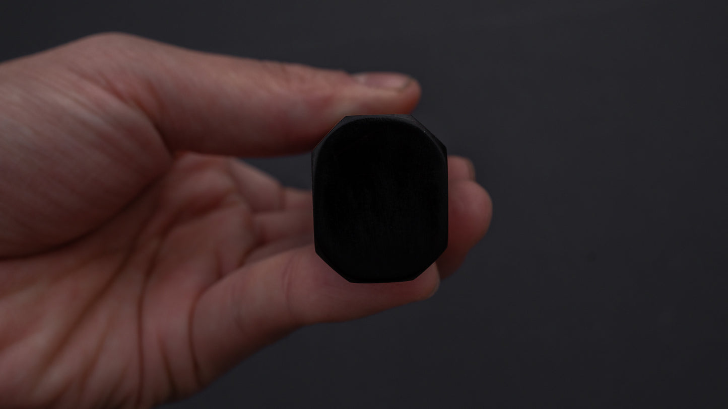 Hitohira Nakagawa Mosuke Silver #3 Sakimaru Takobiki 270mm Ebony Handle (Saya)