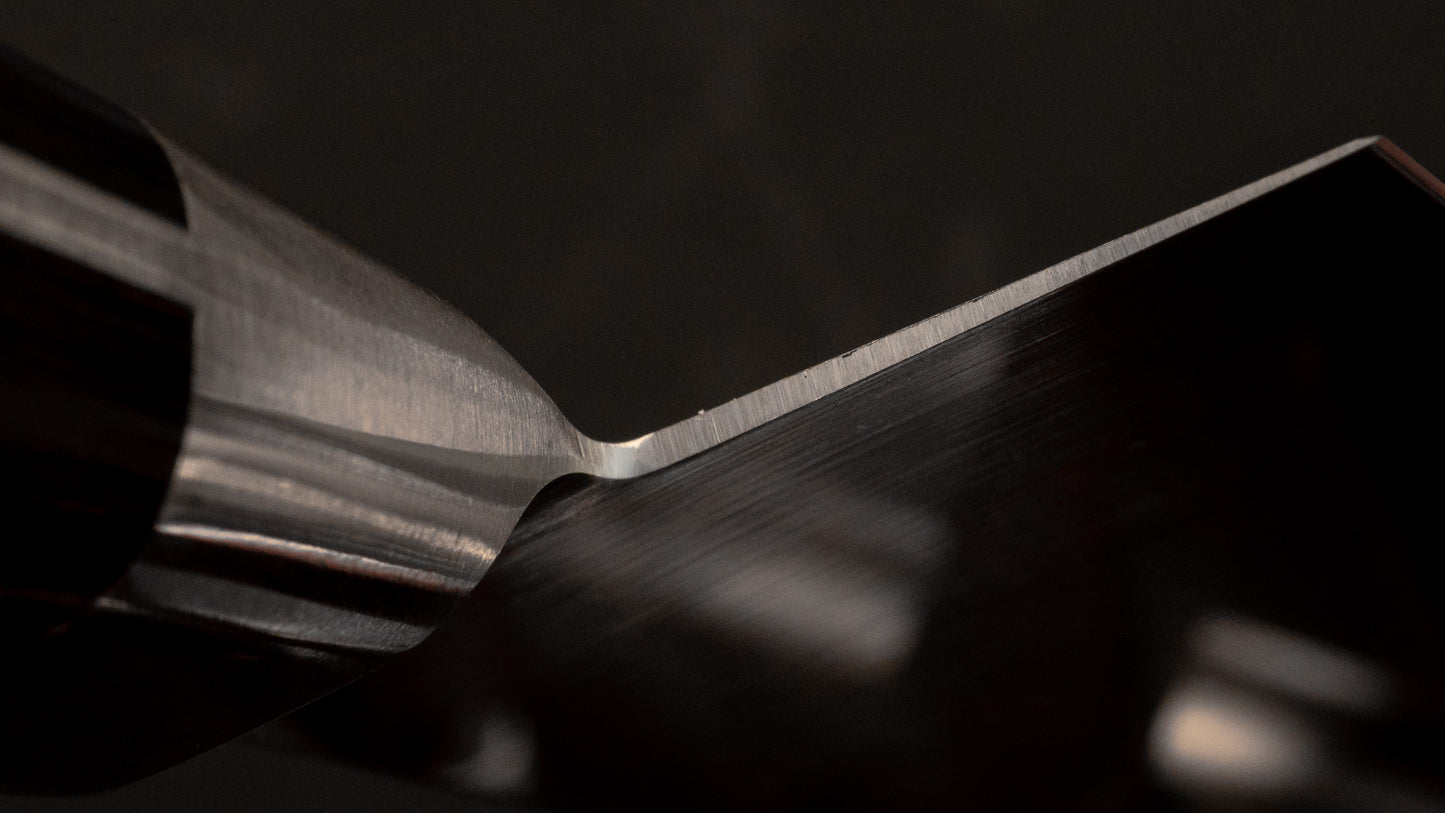 Morihei Hisamoto INOX Gyuto 240mm Pakka Handle