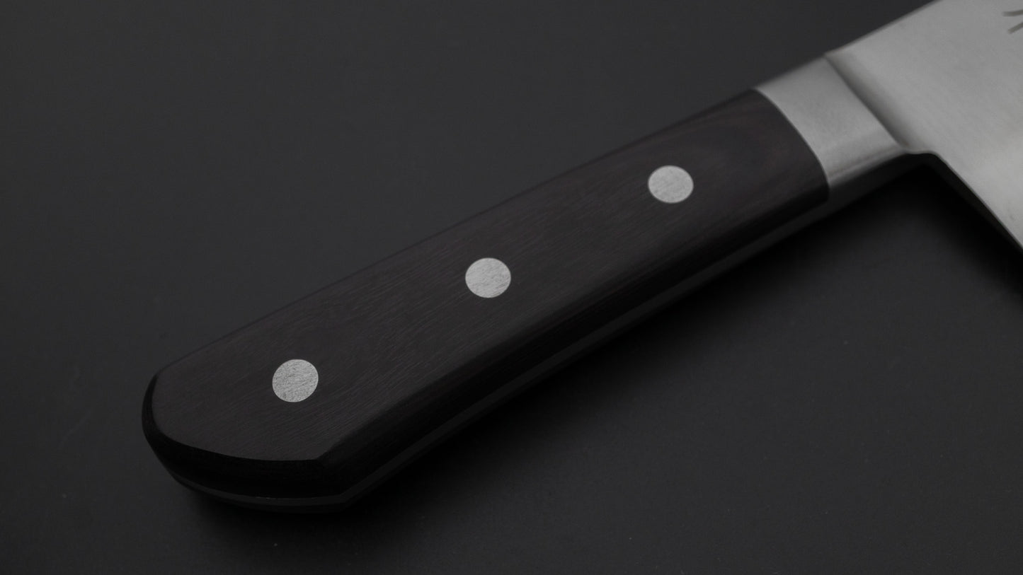 Hitohira FJ VG-1 Yo Deba 210mm Pakka Handle