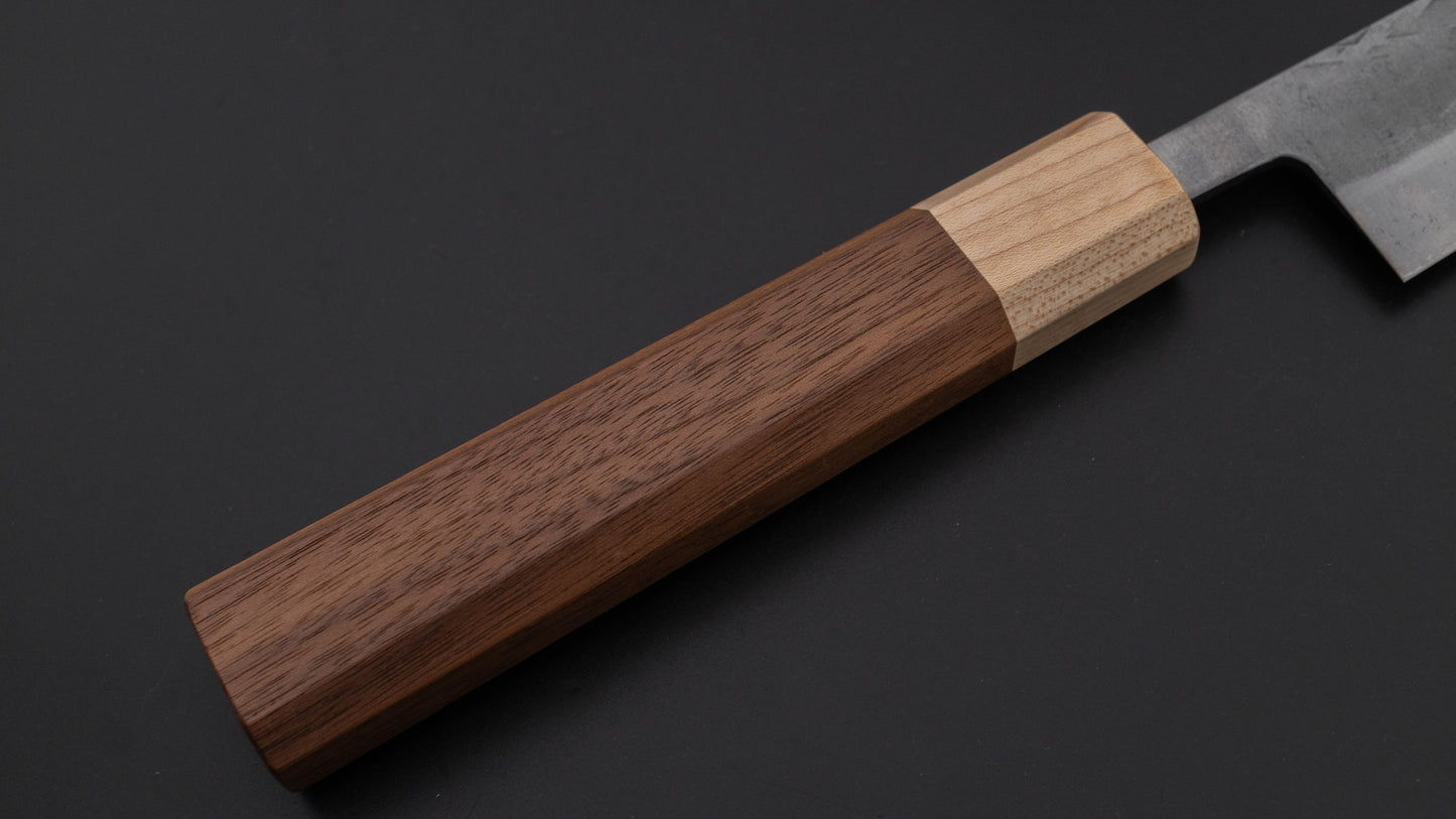 Hitohira TD SLD Tsuchime Sujihiki 240mm Walnut Handle