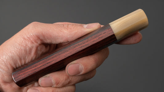 Taihei palissander achthoekig handvat (Santoku/ Nakiri/ Usuba M)