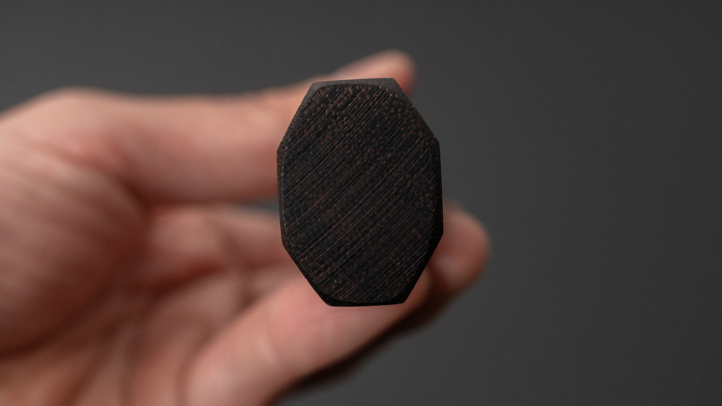 Taihei palissander achthoekige handgreep (Gyuto/Yanagiba XS)