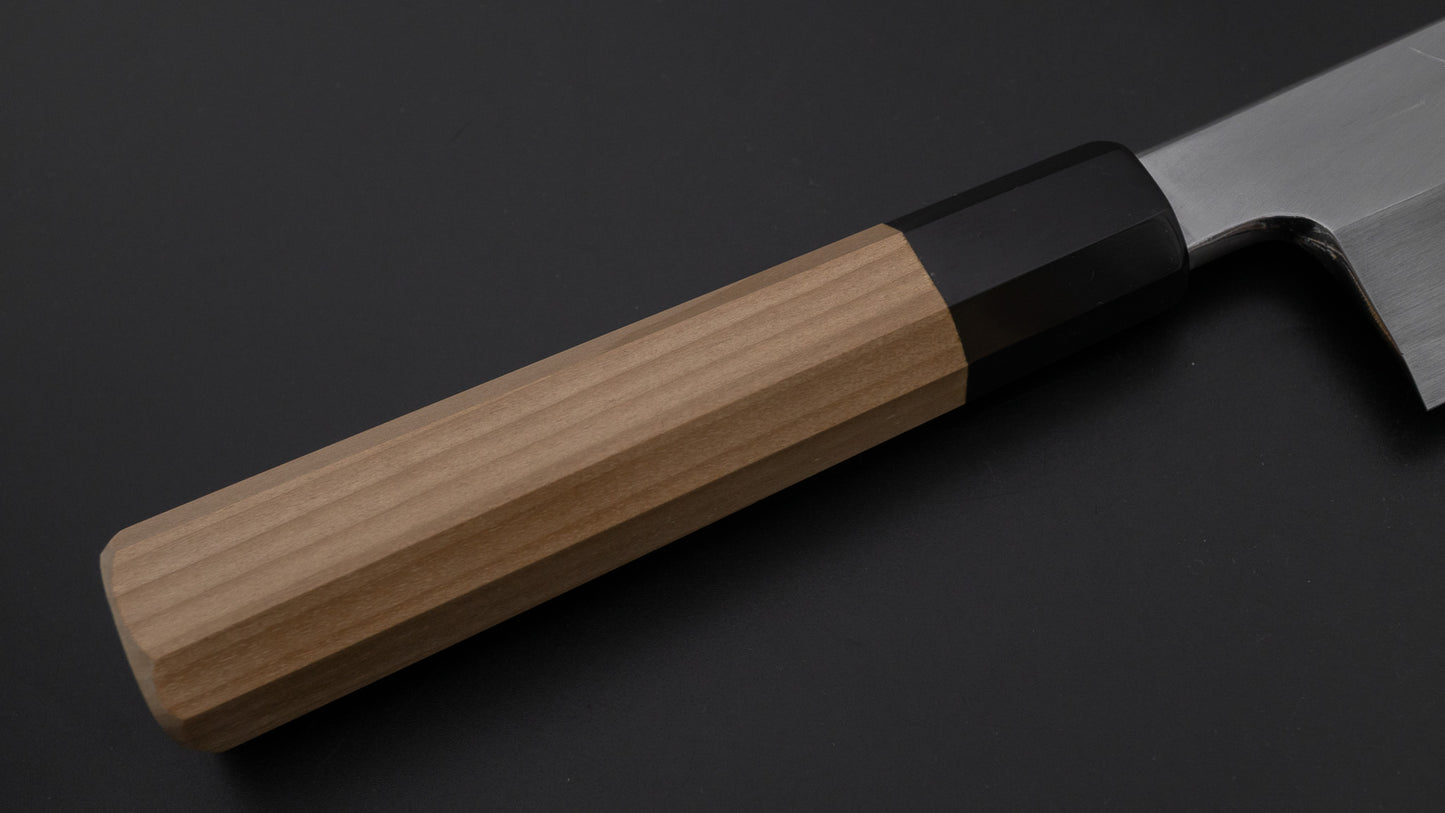 Hitohira Tanaka Mosuke Blue #1 Kamagata Usuba 210mm Ho Wood Handle (Saya)