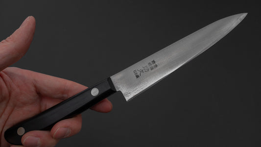 Sukehisa Nihonko Petty 120mm Pakka Handle (No Bolster)