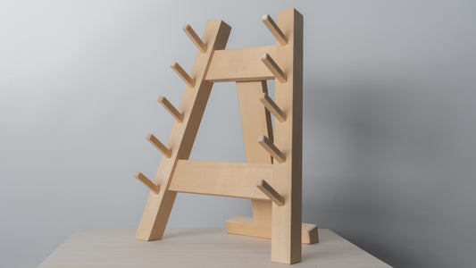 Hitohira Cedar Wood Knife Rack