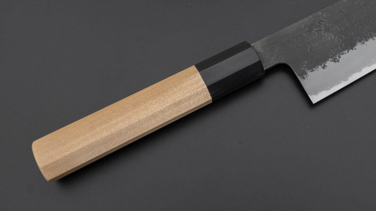 Hitohira Hinode Nashiji Wit #2 Roestvrijstalen Gyuto 210mm Ho Houten Handvat