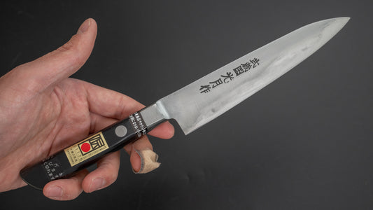 Kogetsu Carbon Petty 150 mm Pakka-handvat