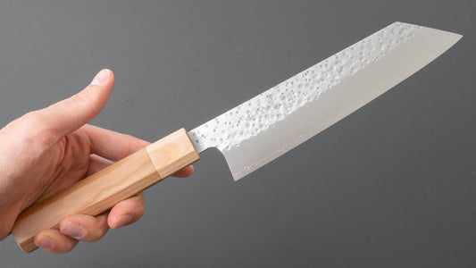 Makoto Kurosaki Sakura Tsuchime SG2 Bunka 180mm kersenhouten handvat