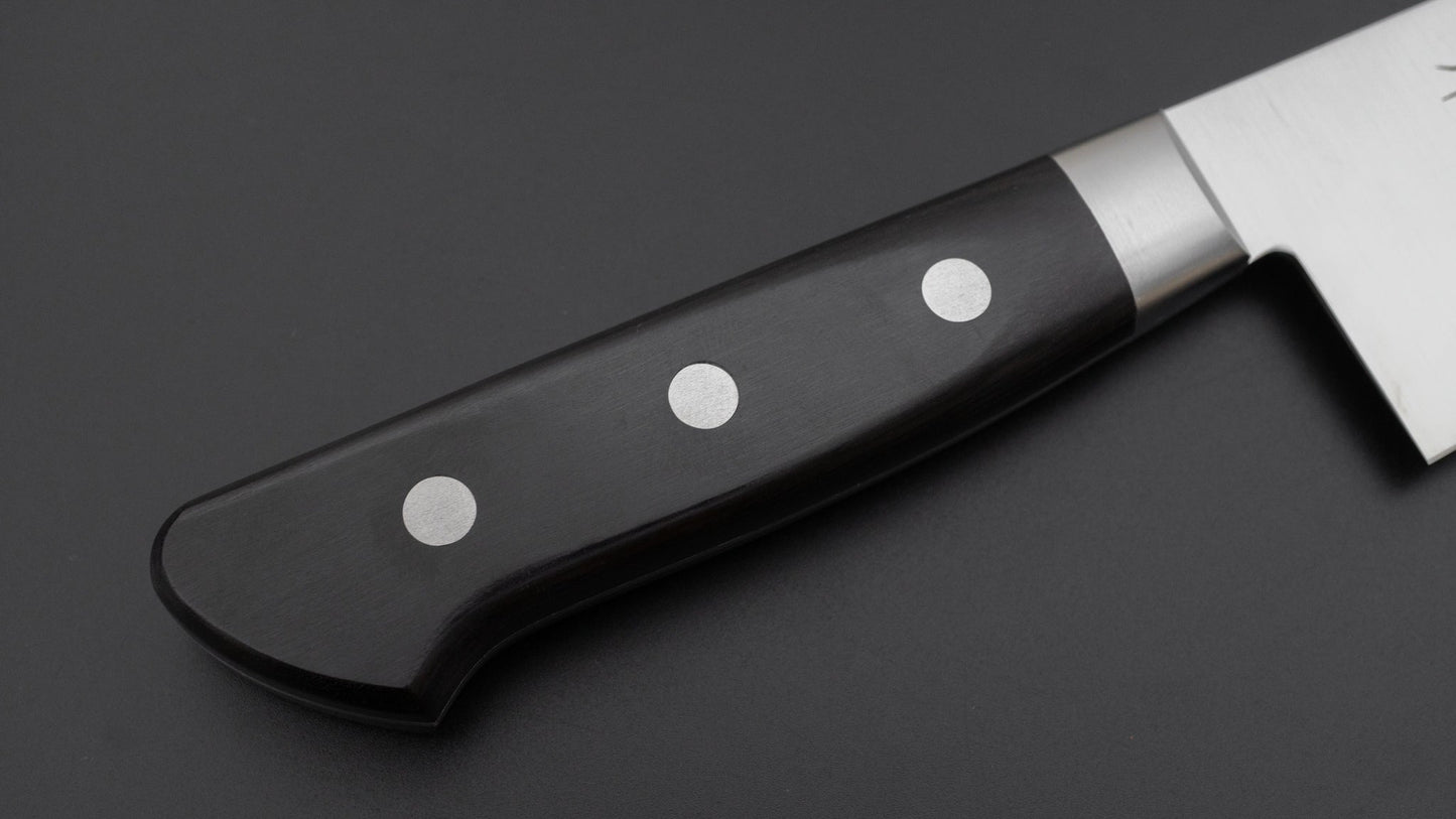 Hitohira FJ VG-10 Kiritsuke Gyuto 240 mm Pakka-handgreep